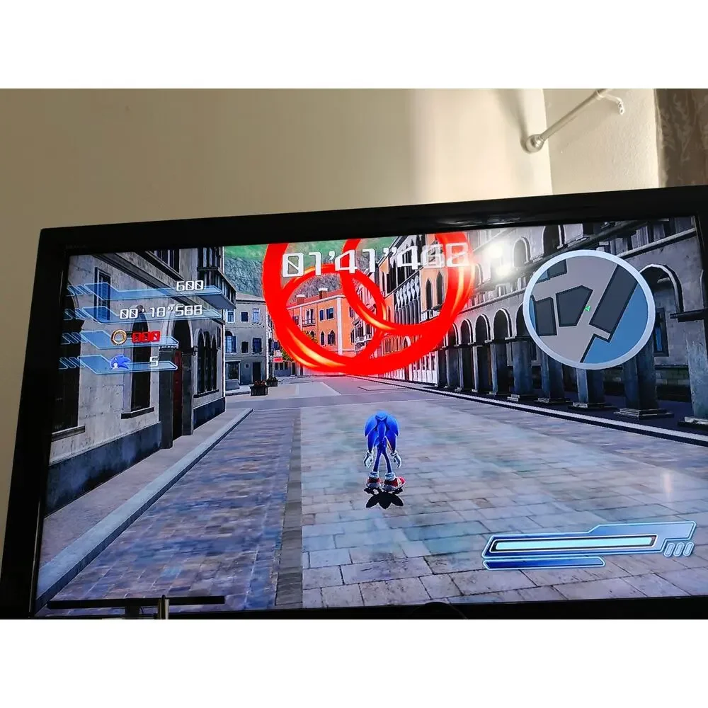 Sonic the Hedgehog Xbox 360 Platinum Hits CIB Tested
